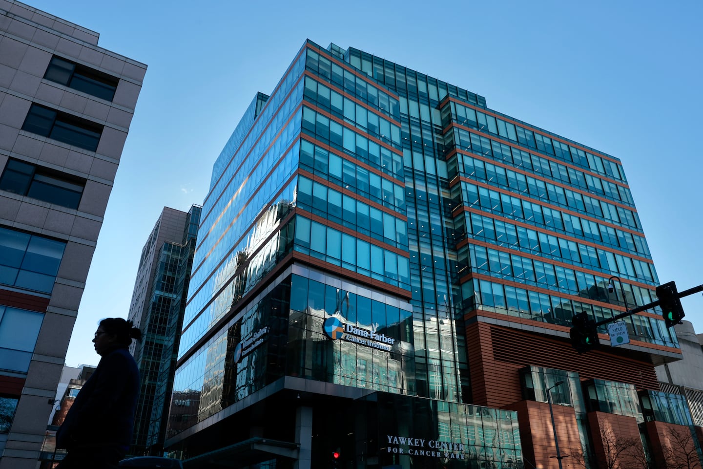 The Dana-Farber Cancer Institute in Boston in 2023.