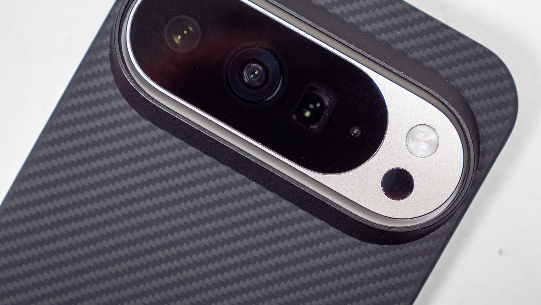 Thinborne's Pixel 11 Pro XL case on a Google Pixel 10 Pro XL