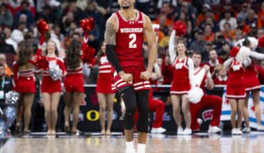 Former Badger Nick Boyd joins Golden State Warriors
