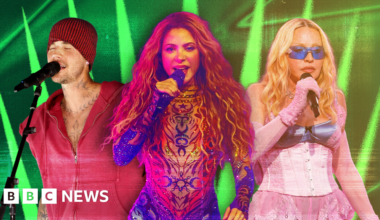 Why the World Cup half-time show may be a taste of things to come - BBC