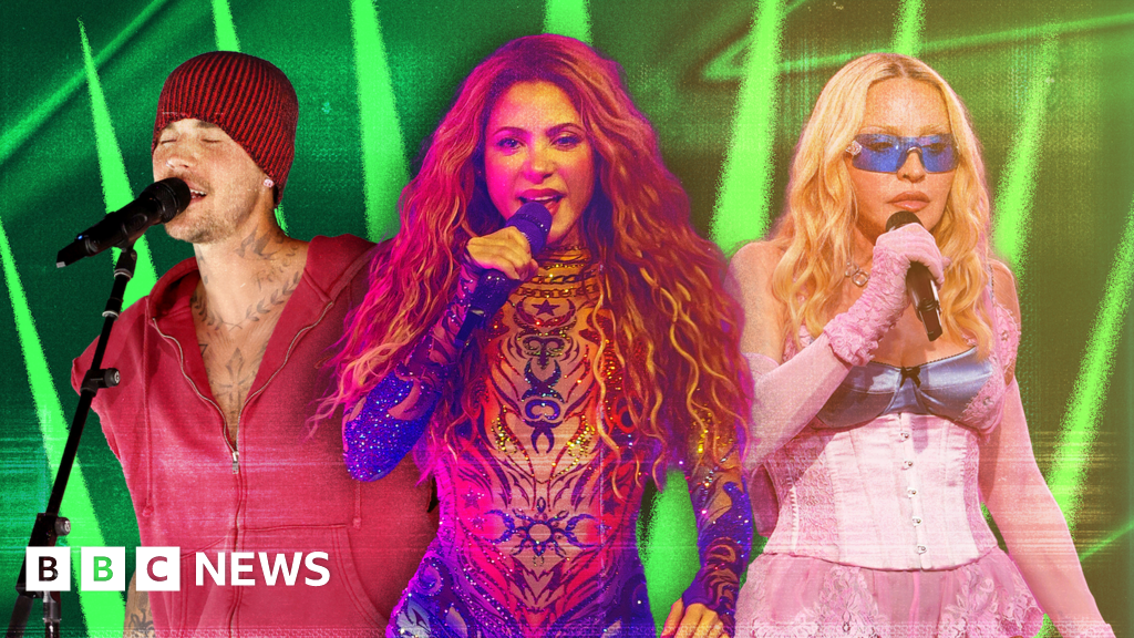 Why the World Cup half-time show may be a taste of things to come - BBC