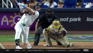 Ty France drives in 3 as the Padres beat the Marlins 7-2, extend Miami skid to 11