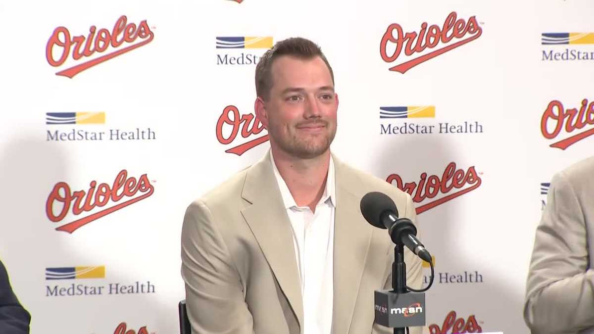 Kyle Bradish calls Baltimore home after new deal with Orioles