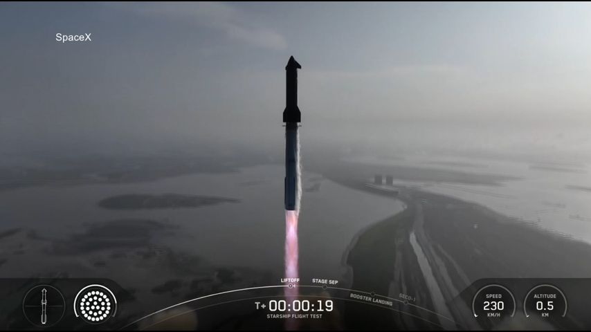 SpaceX announces date for 13th Starship launch