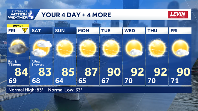4+4 More Forecast 4+4 more forecast
