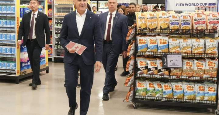 First of Canada’s quarterly grocery benefit payments roll out - National