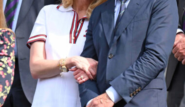 Julia Roberts Aced Tenniscore in Preppy White Minidress During "Incredible," Rare Outing With Husband Daniel Moder