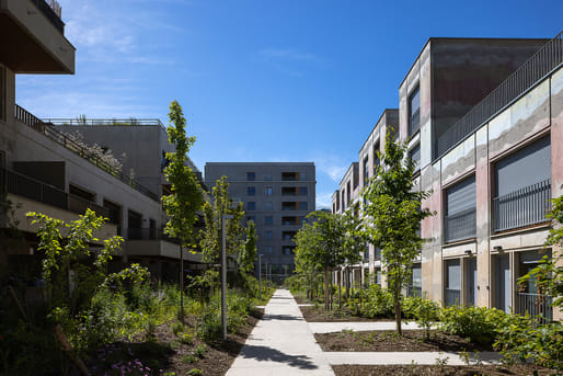 GOLD AWARD Residential Multi-Family: Landscape as Matter in Ambilly, France, by ATELIER MARTEL. Photo: Leonardo Finotti