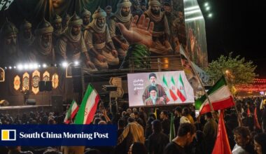 Trump says missiles ‘locked, loaded and aimed at Iran’ amid calls for his killing