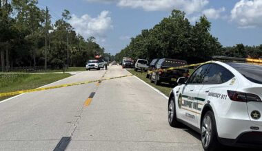 Death investigation underway after Lee County deputies respond to structure fire on Ranchette Rd