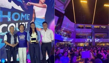 Alex Eala grateful as Pinoy fans flock to Manila homecoming event - ABS-CBN