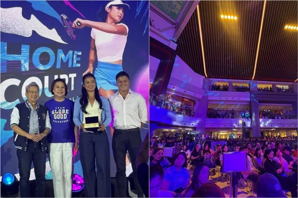 Alex Eala grateful as Pinoy fans flock to Manila homecoming event - ABS-CBN