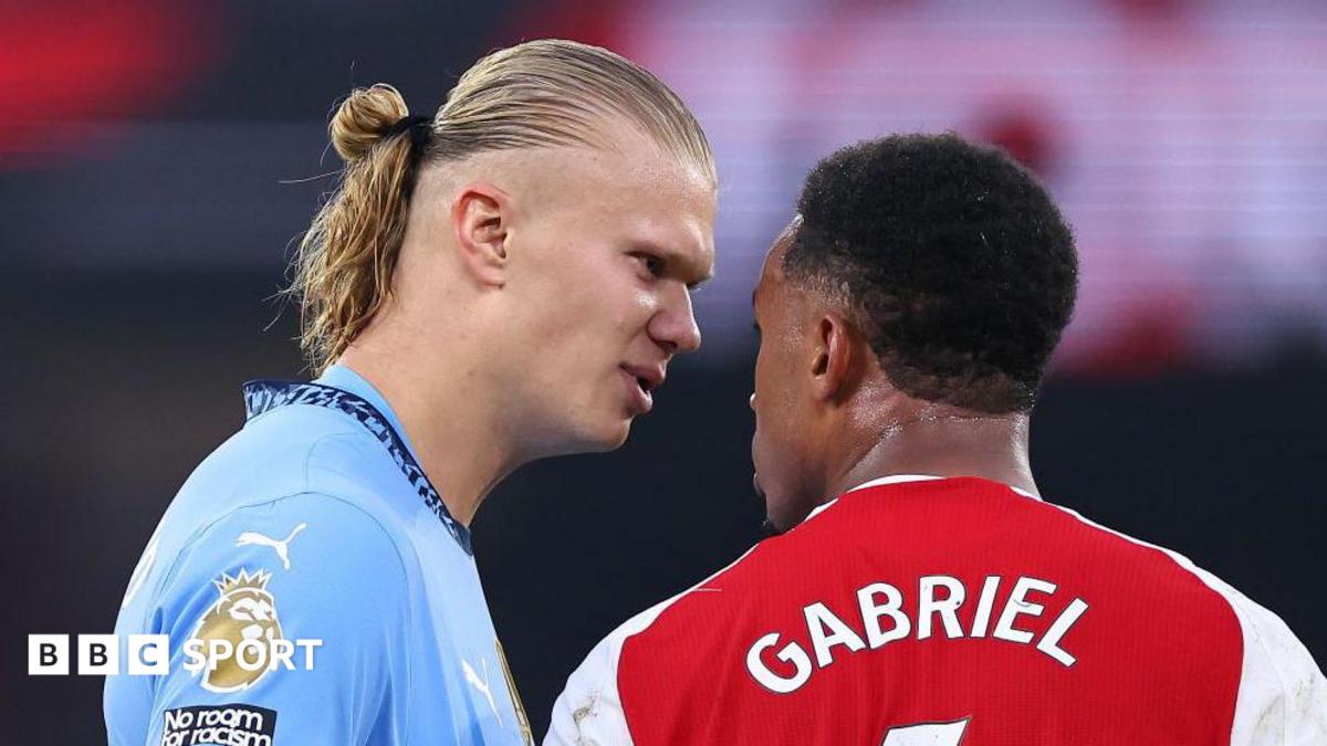 The long-running feud between Manchester City's Erling Haaland and Arsenal defender Gabriel switches to World Cup as Norway face Brazil in the last 16