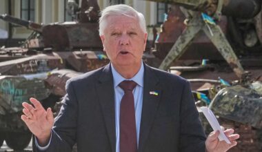 Sen. Lindsey Graham has at age 71