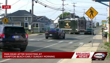 Man dead after shooting at Hampton Beach early Sunday morning