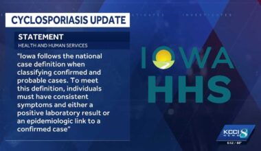 KCCI Investigates: Iowa HHS says likely Cyclospora cases part of national outbreak