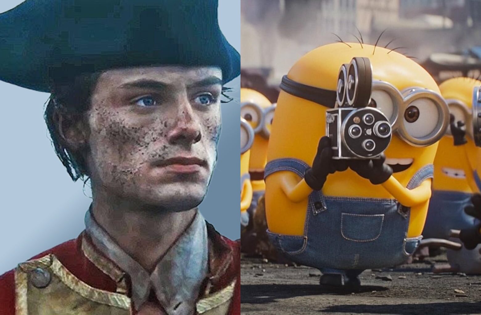 Minions and Monsters vs. Young Washington at the box office: The answer is clear.