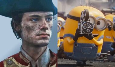 Minions and Monsters vs. Young Washington at the box office: The answer is clear.