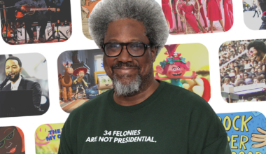 What W. Kamau Bell Watches (and Reads) With His Daughters