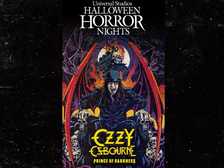 halloween horror nights ozzy Universal Parks