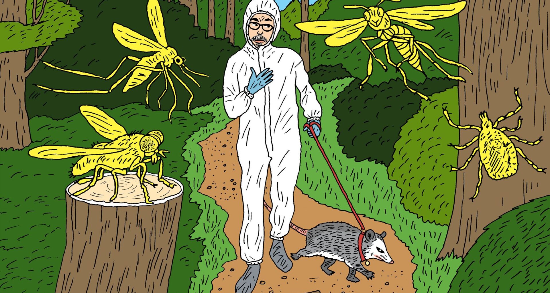 A Writer Faces Nature's Pesky Critters with Trapper Ron