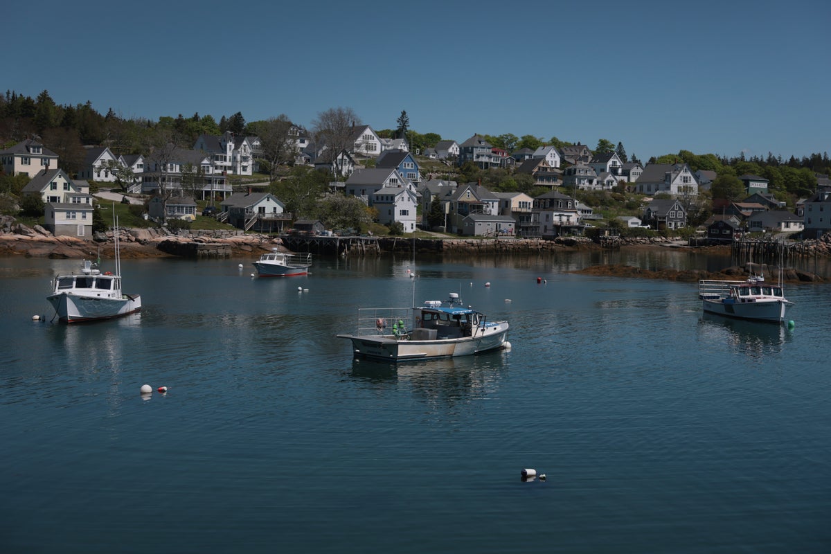 Business owners in Deer Isle and Stonington, Maine, had to tap their reserves to cover fireworks that have doubled in price since last year (Getty)