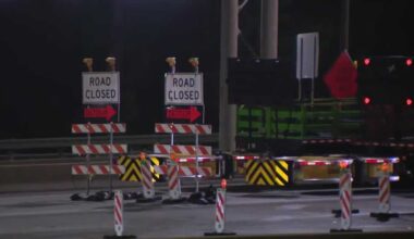 376 Bridge Closure: Parkway East closed until August