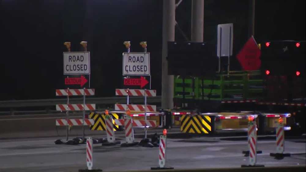 376 Bridge Closure: Parkway East closed until August