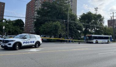 Police: 1 hospitalized after shooting at bus stop in Cincinnati's West End