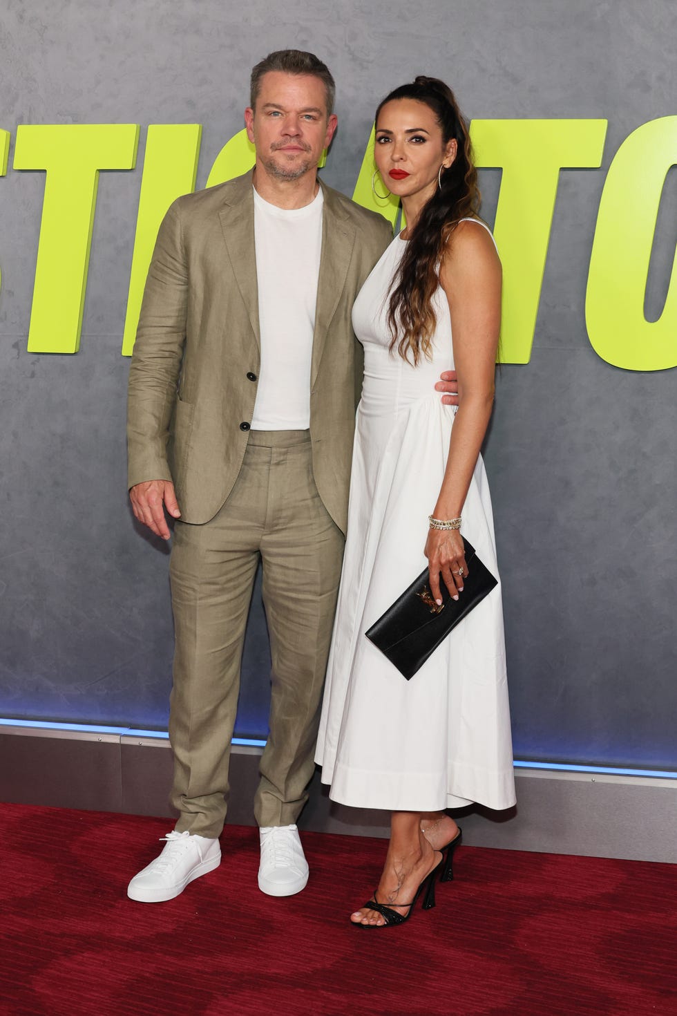 Apple Original Films' "The Instigators" New York Premiere
