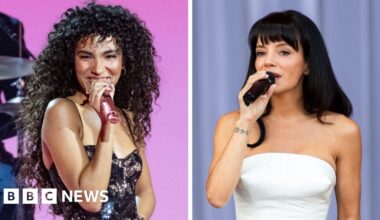 Olivia Dean nominated and Lily Allen snubbed in Mercury Prize list - BBC