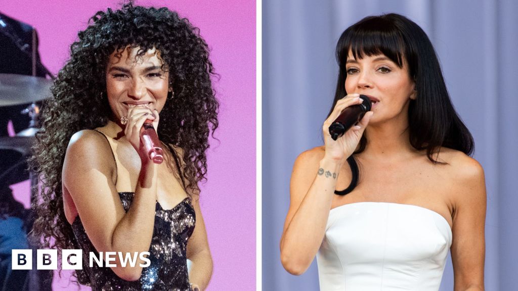 Olivia Dean nominated and Lily Allen snubbed in Mercury Prize list - BBC