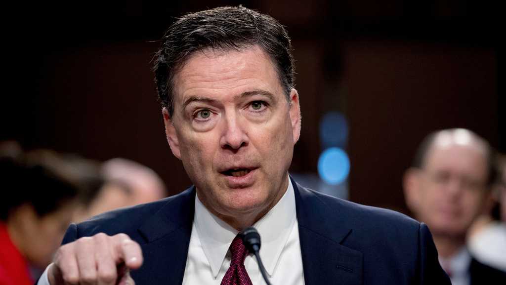 Comey urges judge to throw out federal charges against him