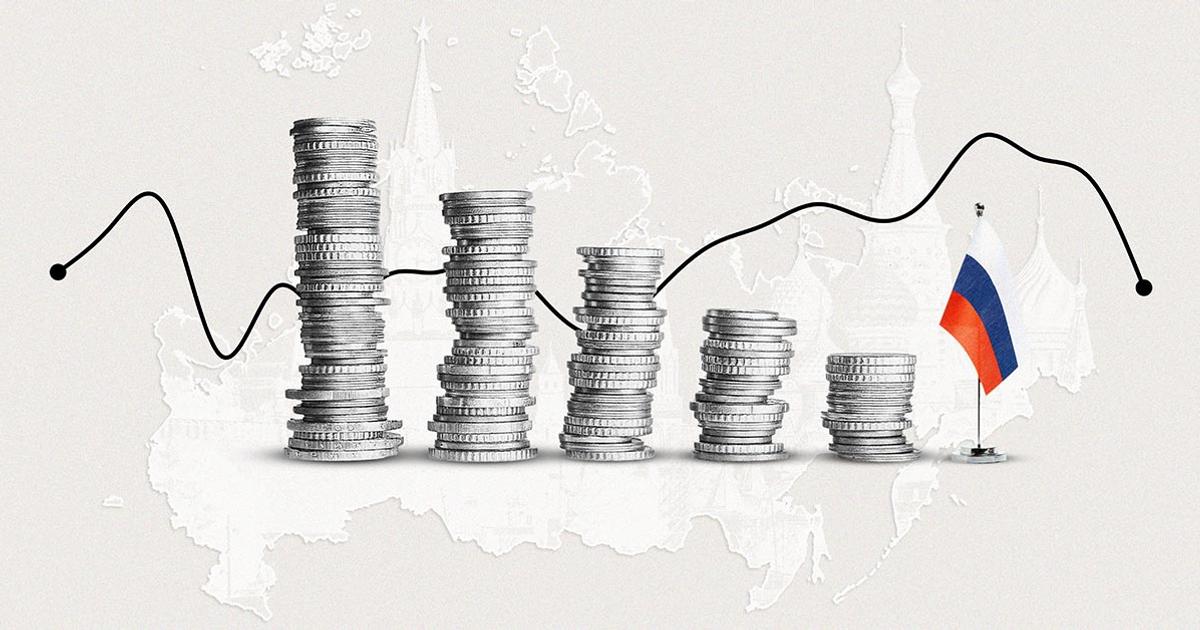 Russian Economic Outlook Most Negative in 20 Years