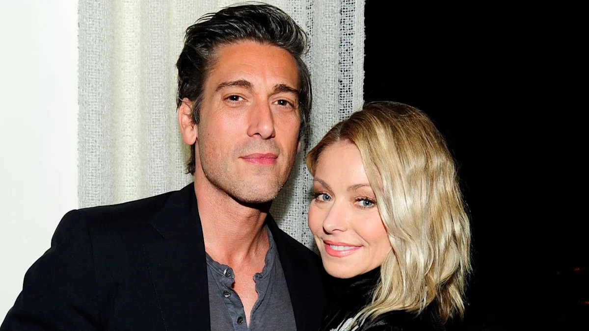 Kelly Ripa admits she's 'very concerned' over close friend David Muir's appearance on LIVE!