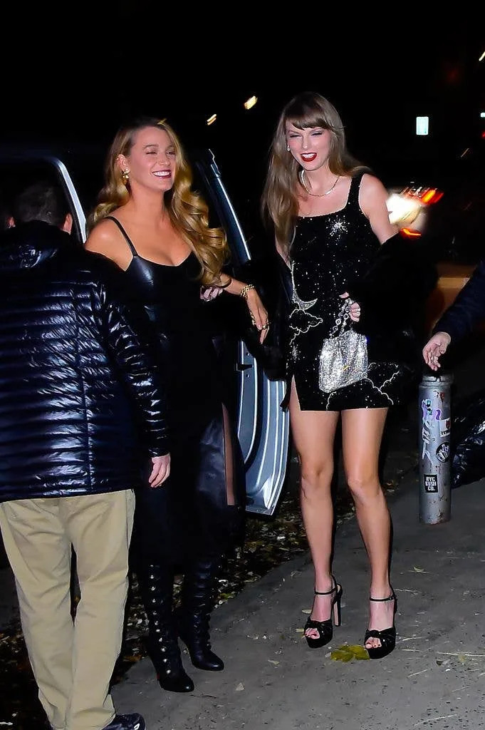 Blake and Taylor out in New York