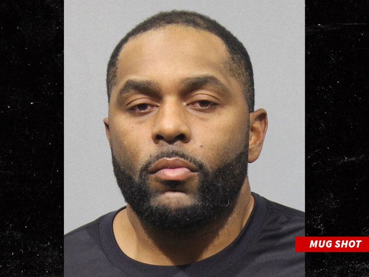 Sherrone Moore mug shot 1