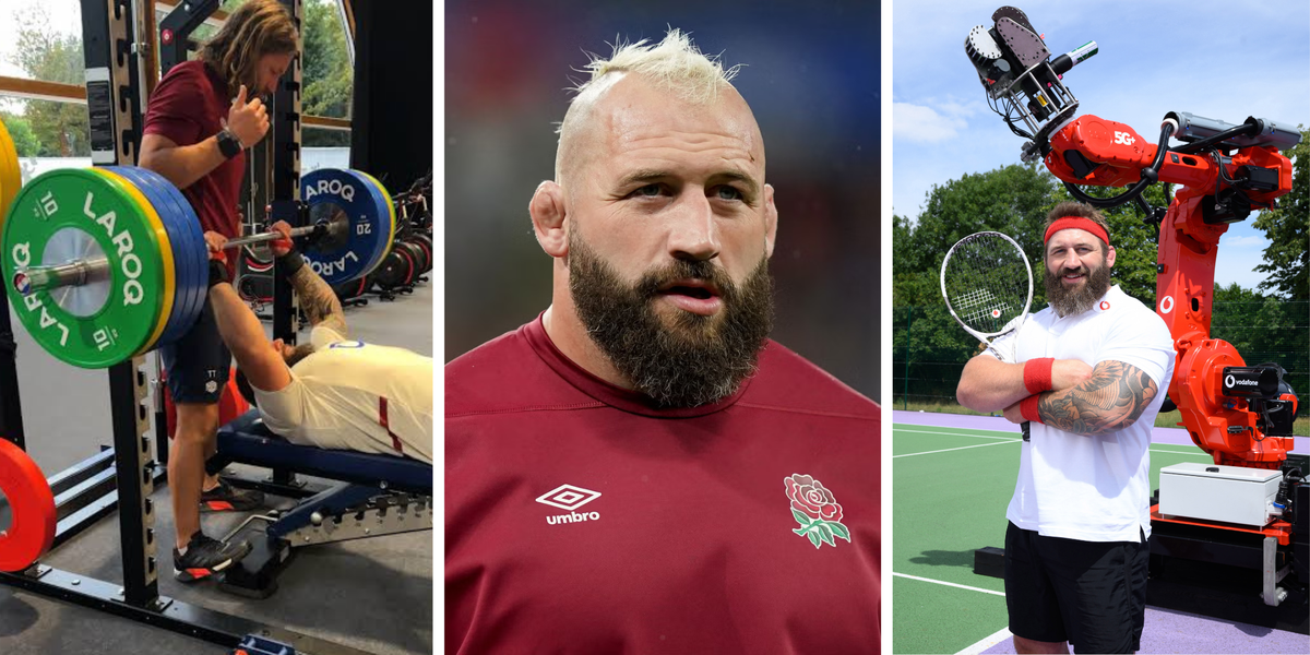 How Joe Marler Is Training for a 200kg Bench Press – and Why Chasing Strength Keeps Him 'Sane'