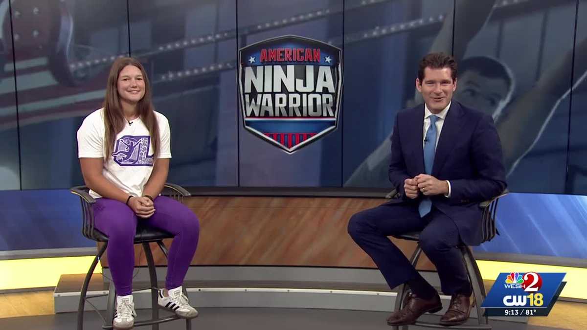 Central Florida natives advance to "American Ninja Warrior" Eastern Regional Finals