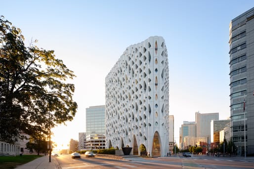 Populous Tower by Studio Gang. Image credit: Jason O'Rear