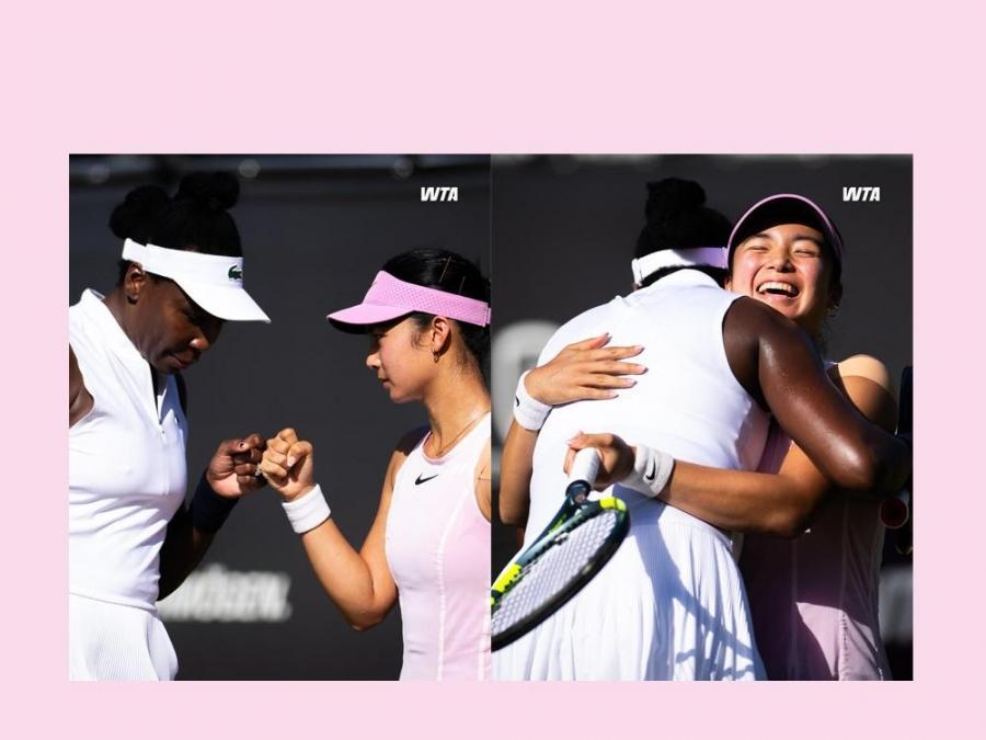 Alex Eala and Venus Williams to team up again for Washington DC Open - GMA Network