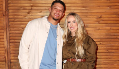 Brittany & Patrick Mahomes Skipped Taylor Swift & Travis Kelce's Rehearsal Dinner