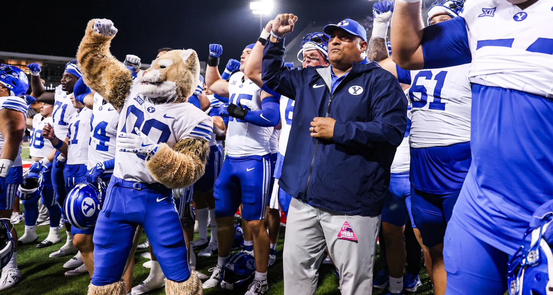 What Kalani Sitake said about Penn State offer, staying at BYU football
