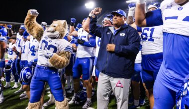 What Kalani Sitake said about Penn State offer, staying at BYU football