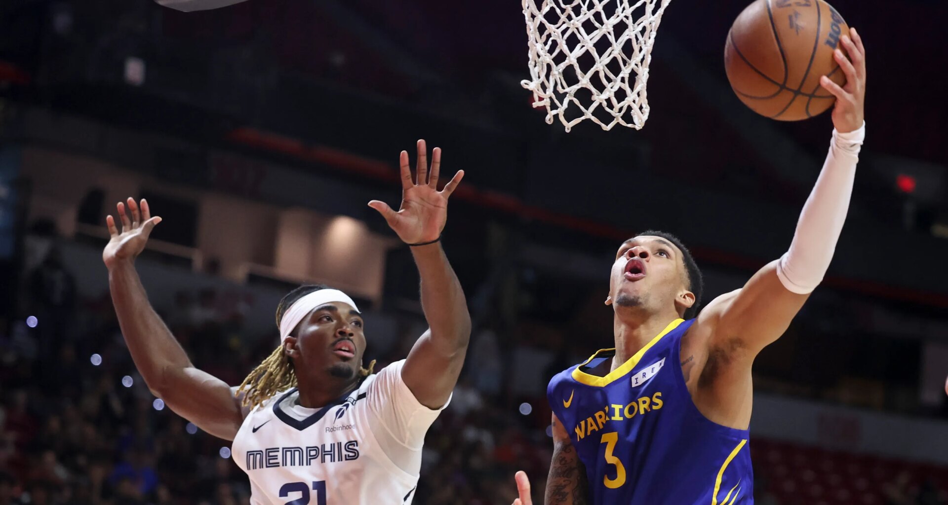 Warriors defeat Grizzlies in 2026 NBA Summer League championship game