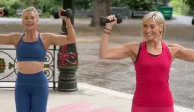 Caroline Idiens and Jenni Falconer's time-efficient 9-exercise workout builds full-body strength in 30 minutes