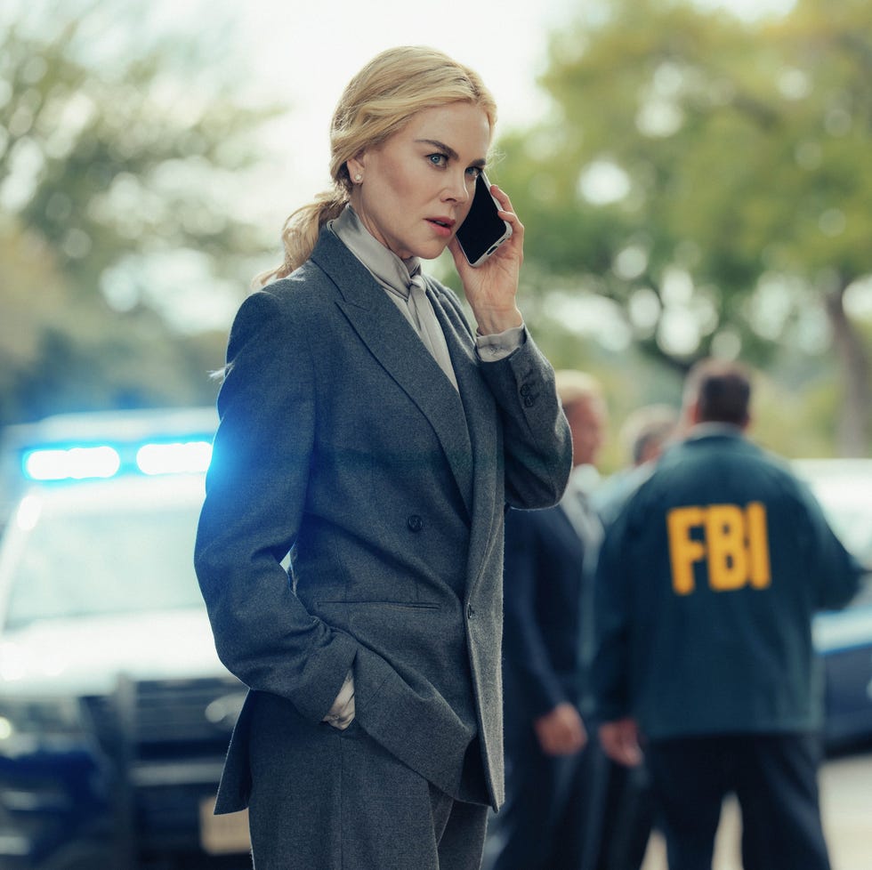 Lioness nicole kidman as kaitlyn in lioness, episode 2, season 3, streaming on paramount+, 2026. photo credit: emerson miller/paramount+.