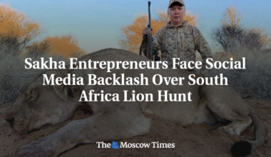 Sakha Entrepreneurs Face Social Media Backlash Over South Africa Lion Hunt