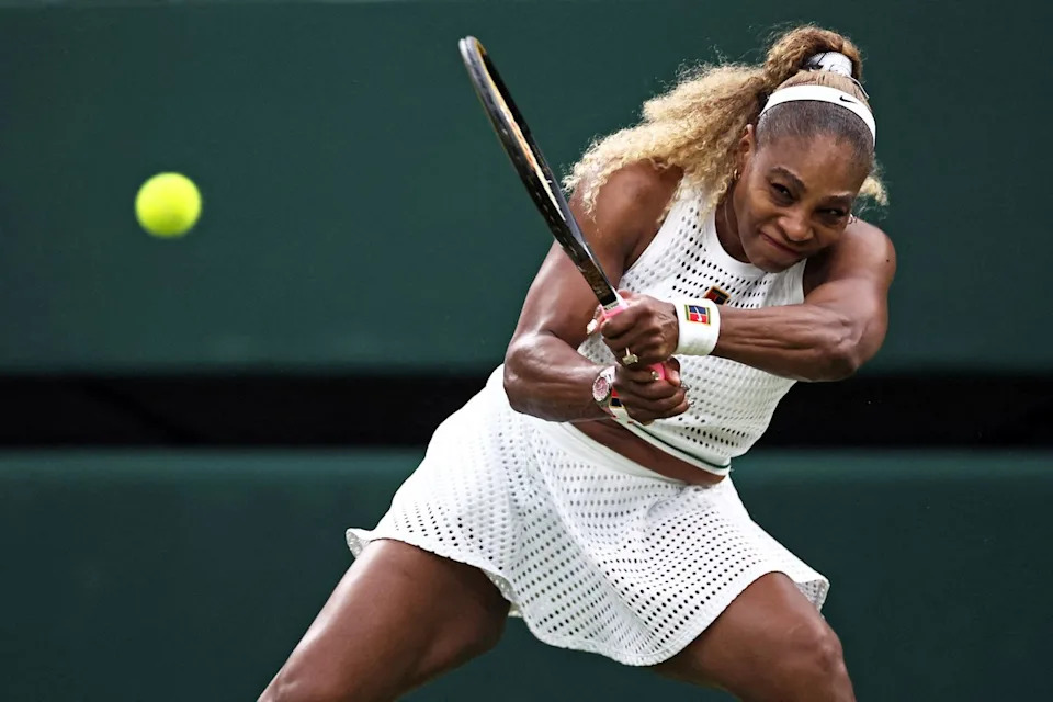 Serena WilliamsCredit: HENRY NICHOLLS / AFP via Getty