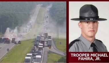 Pennsylvania state trooper Michael Pahira Jr. killed on I-81; driver accused of homicide
